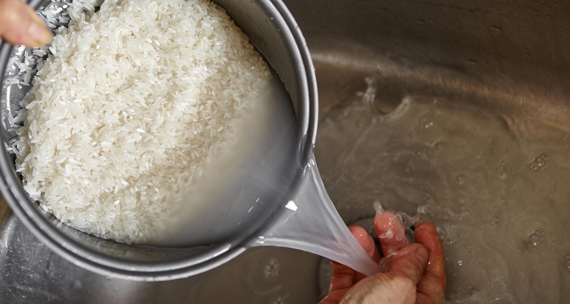 Arsenic in rice: can you wash it off? 