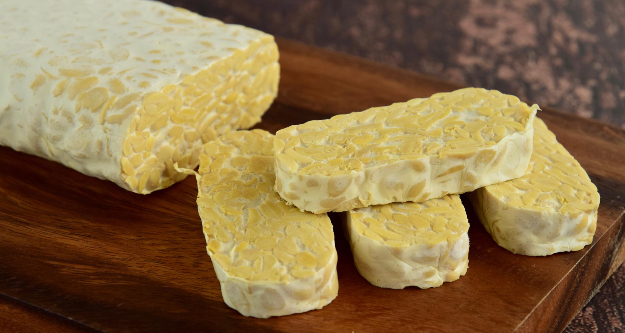 felii de tempeh