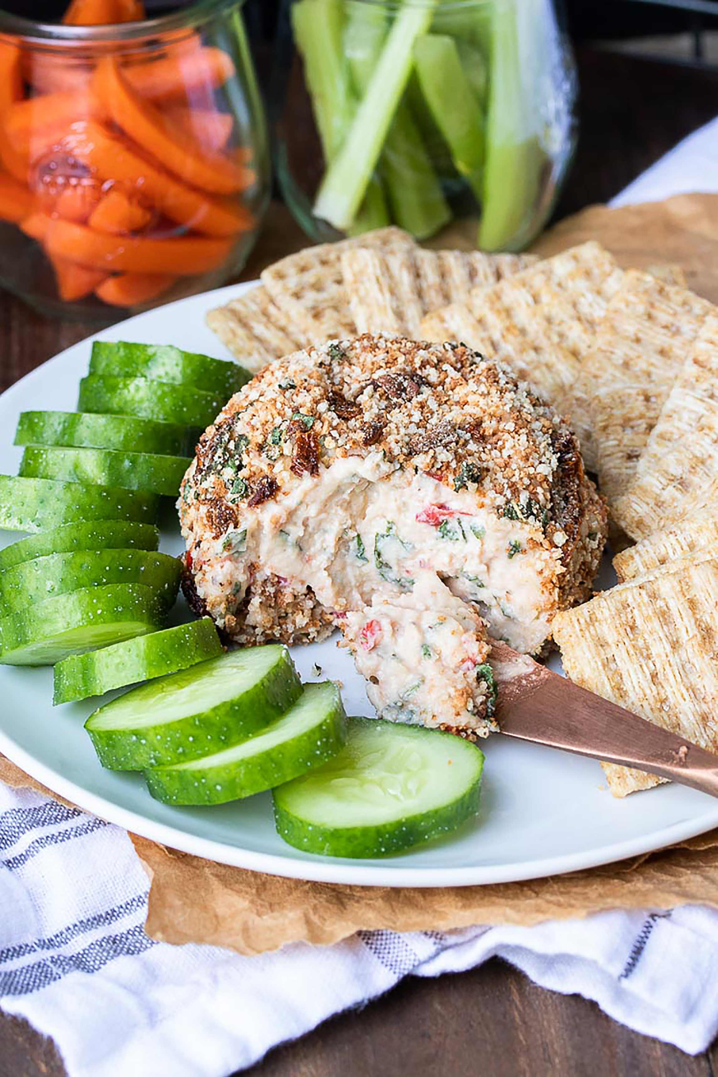 vegan cheese ball recipe