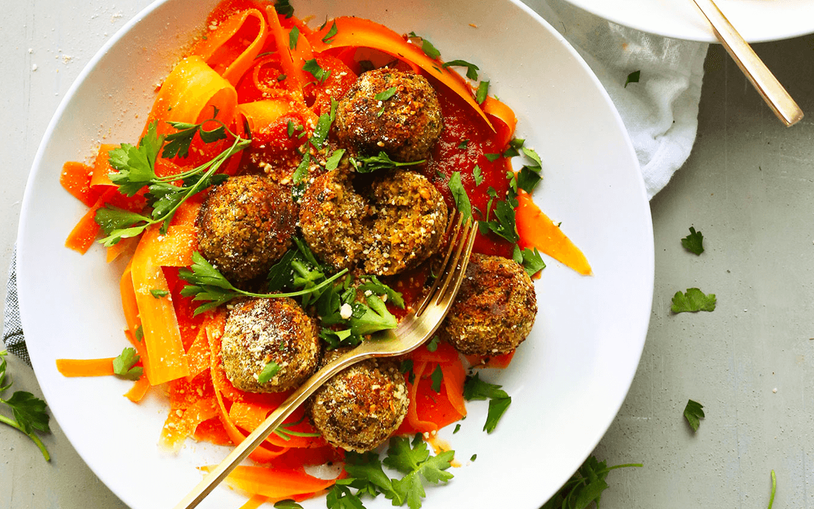 Get the Benefits of Beans with These Easy Lentil Meatballs