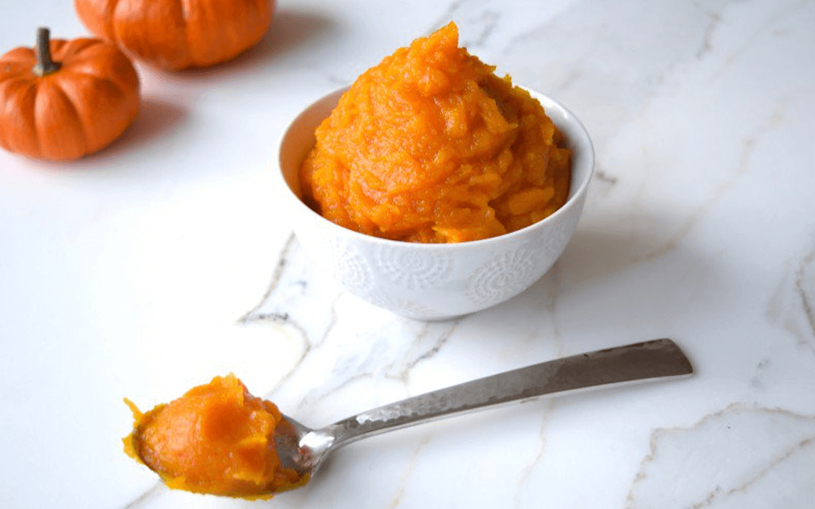 Quick and Easy Homemade Pumpkin Puree