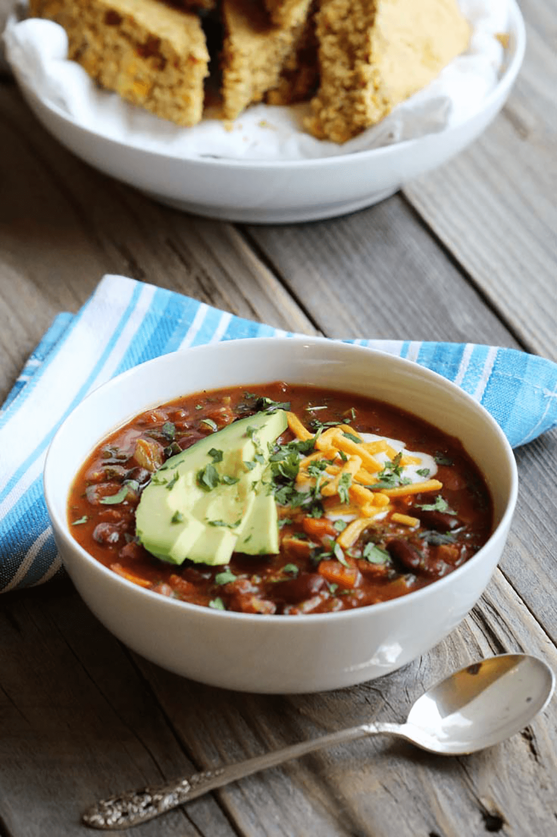 Get the Benefits of Beans with This Ultimate Vegetarian Chili