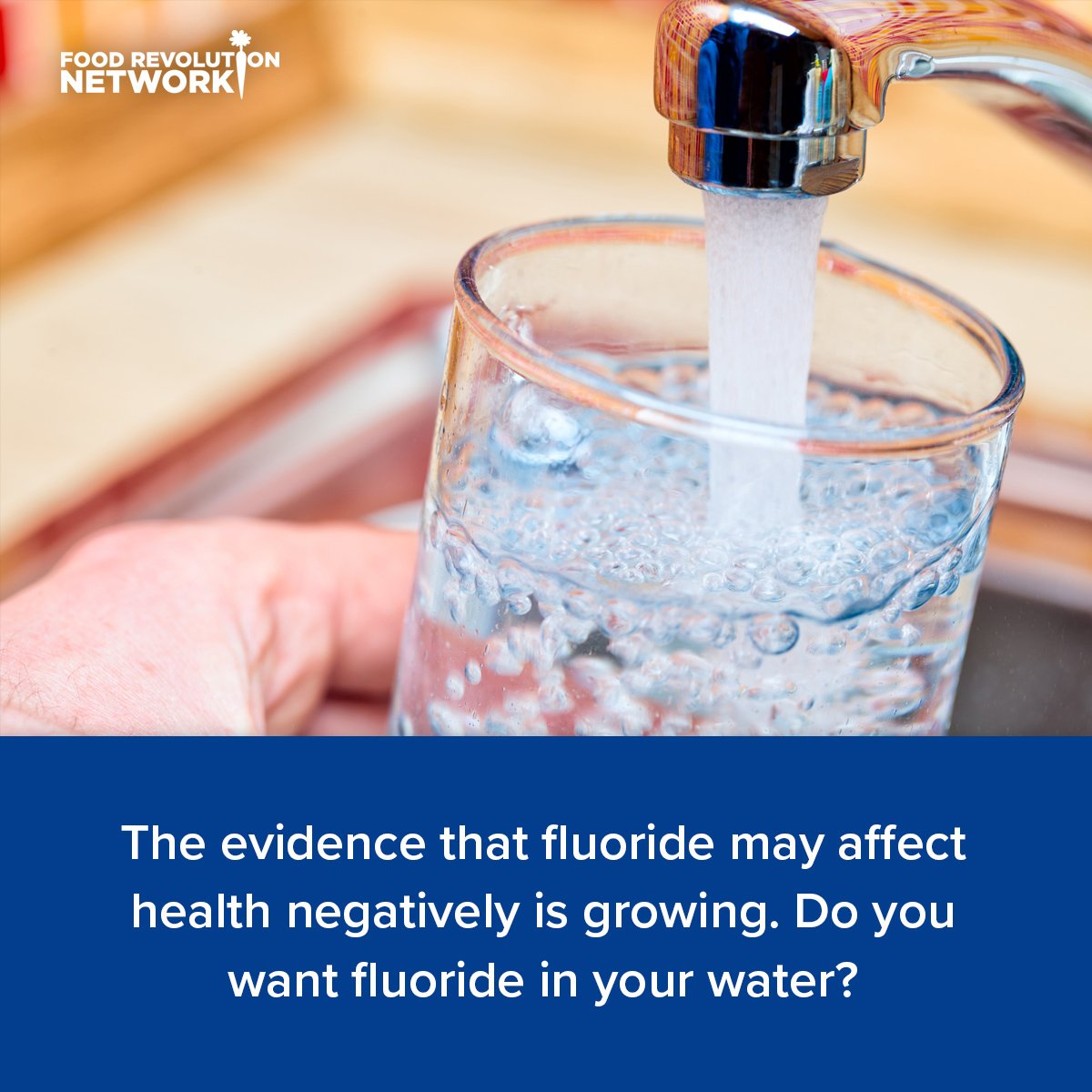 The evidence that fluoride may affect health negatively is growing. Do you want fluoride in your water?