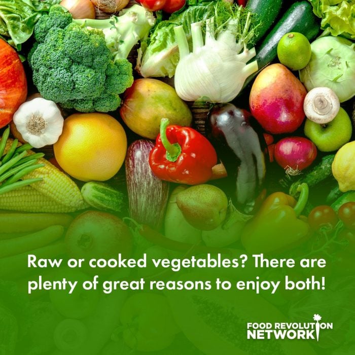 Raw Vs Cooked Vegetables: The Healthiest Ways To Eat Your Veggies