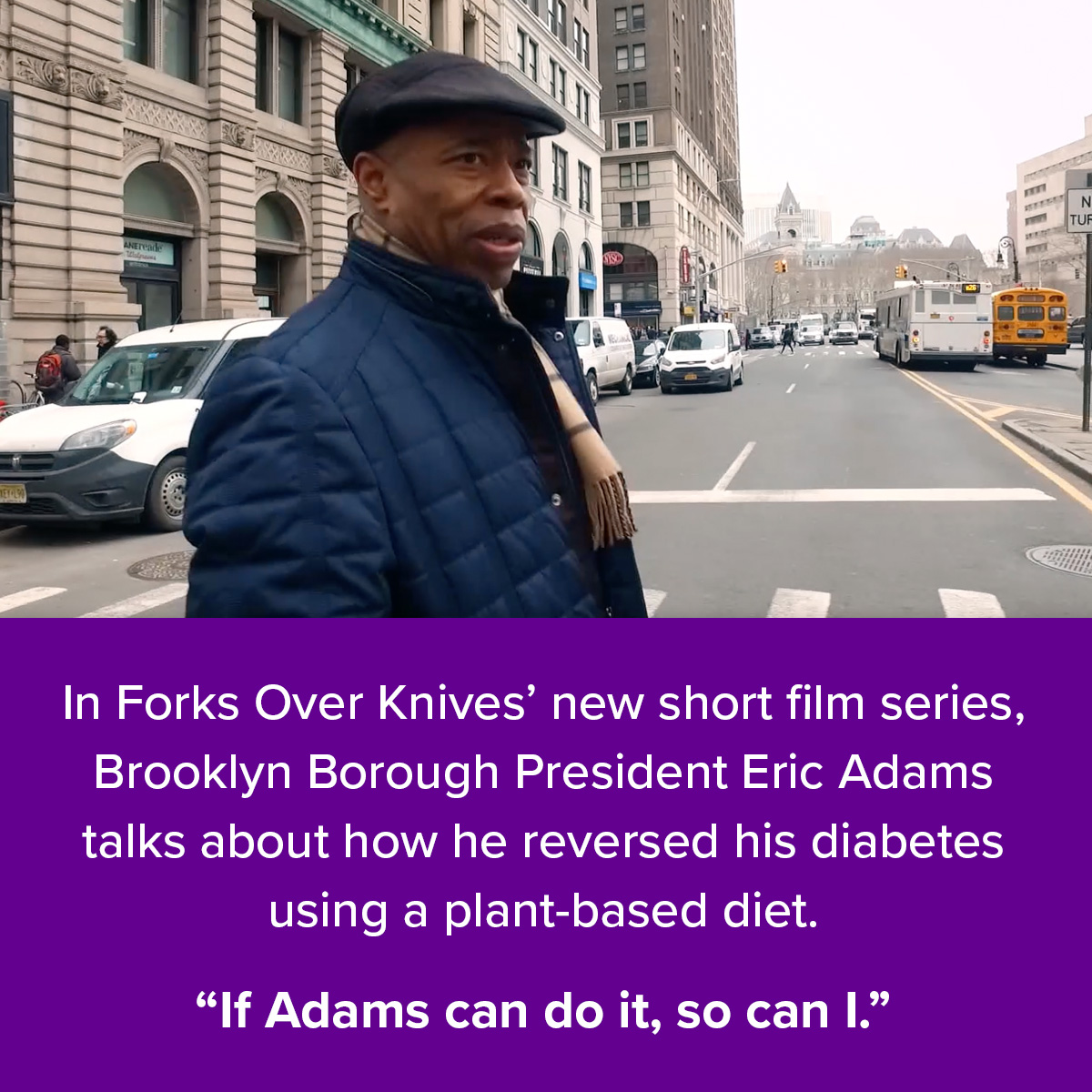 Brooklyn borough president Eric Adams reversing diabetes story