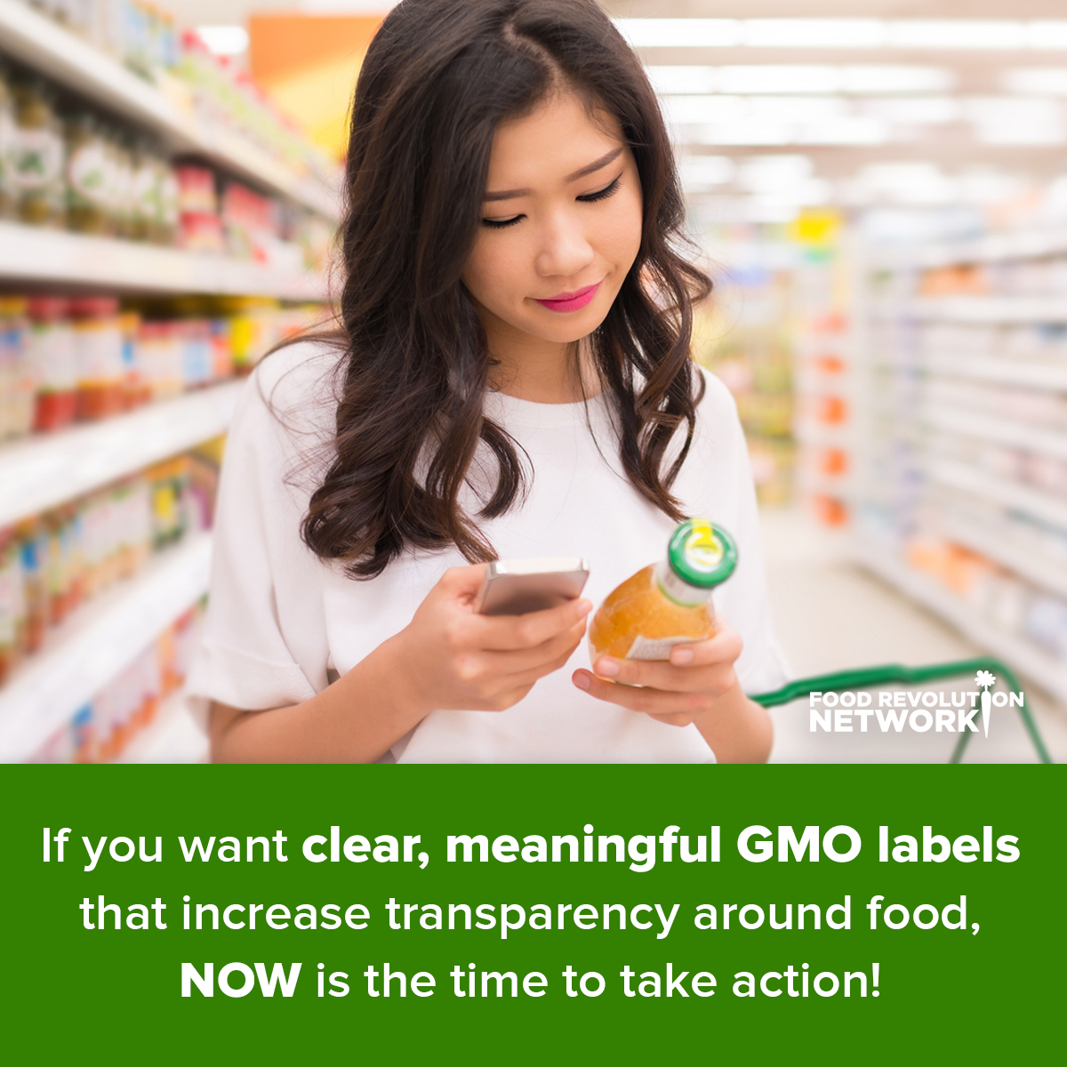 GMO labeling US: Take Action 