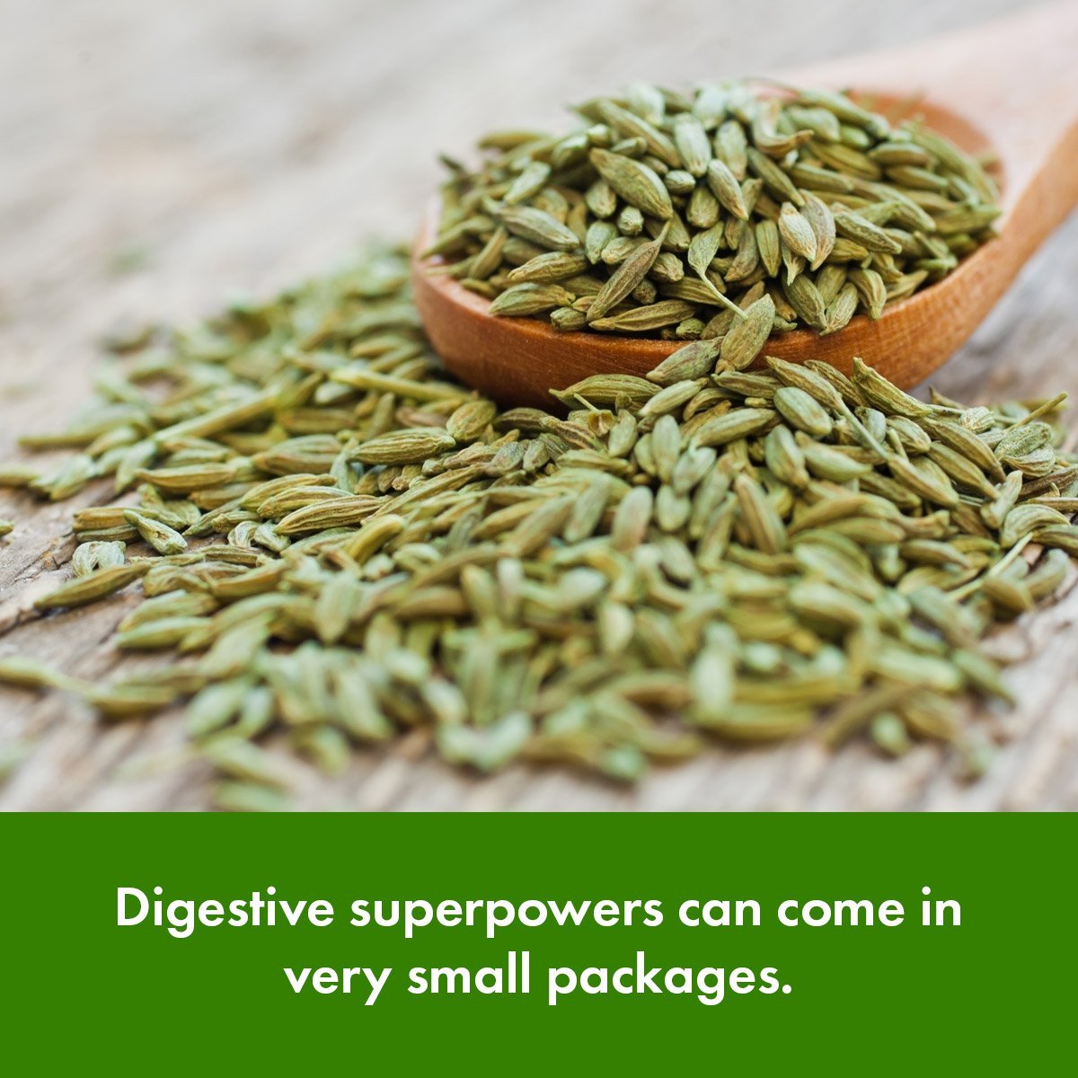 Digestive superpowers can come in very small packages.