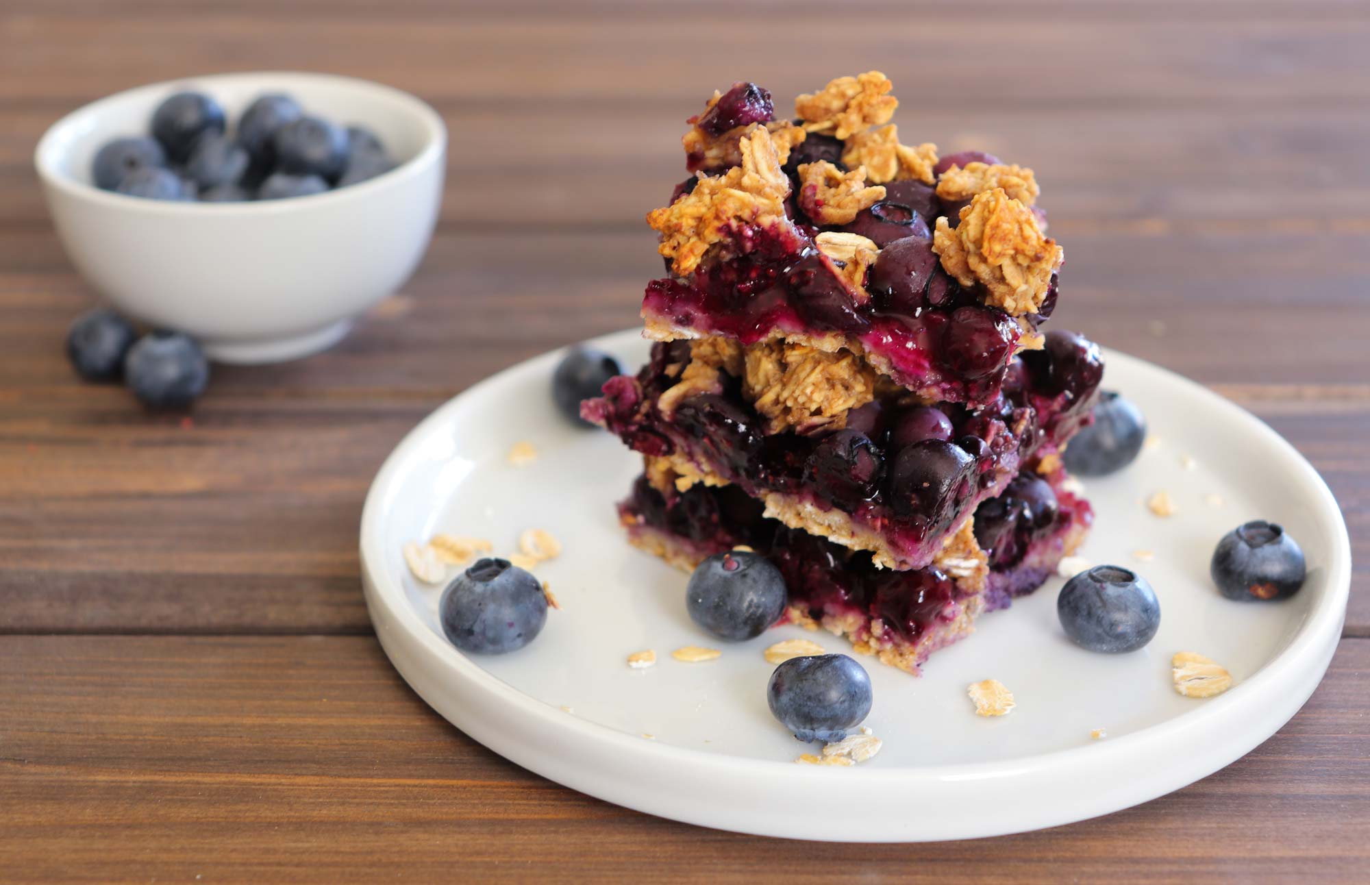 blueberry oatmeal bars