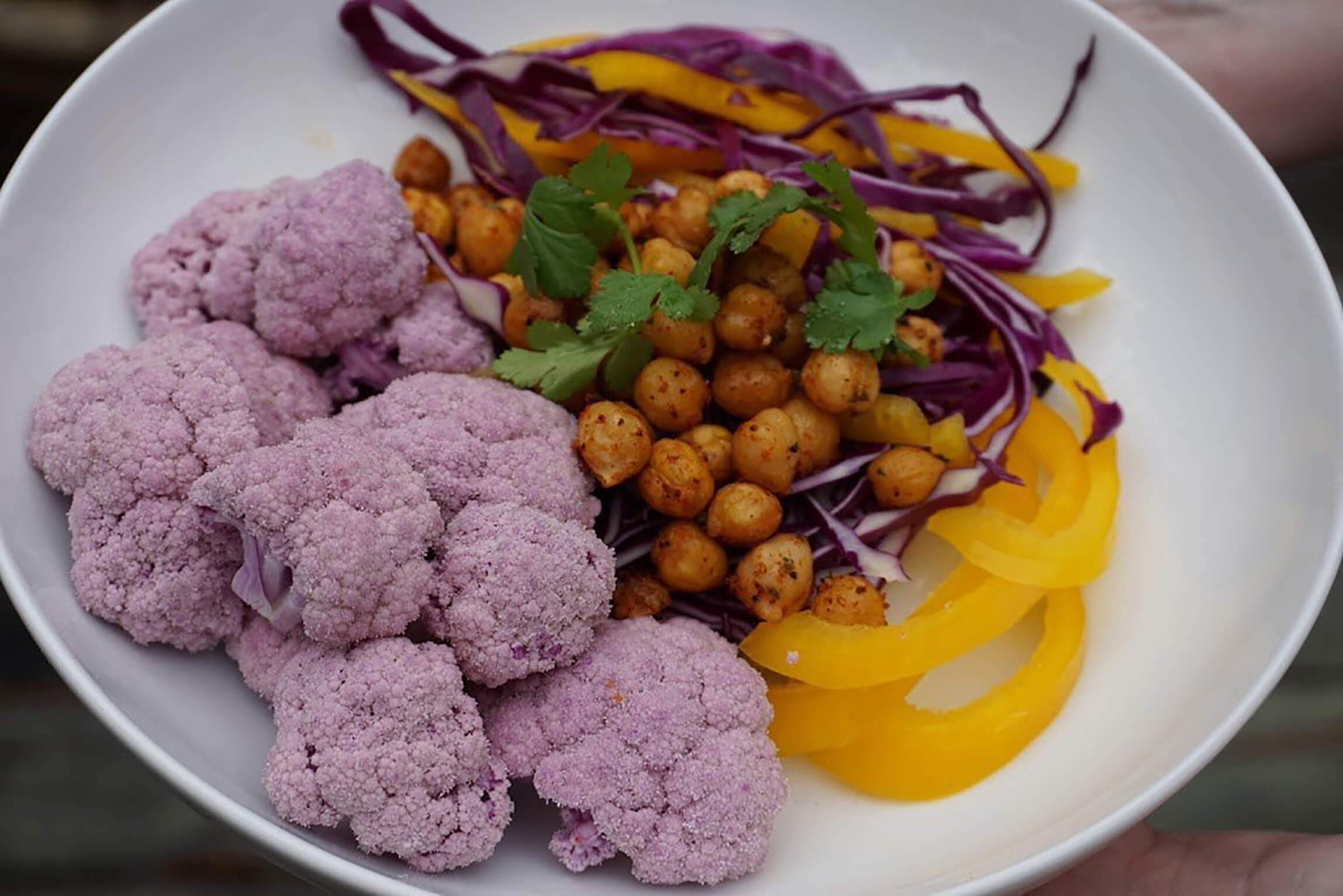 Mardi Gras Buddha Bowl