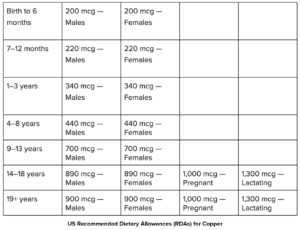 Dietary Copper: How Much Do You Need and the Top Sources | Food ...