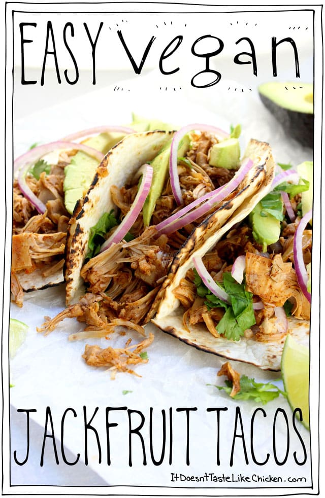 Jackfruit Tacos