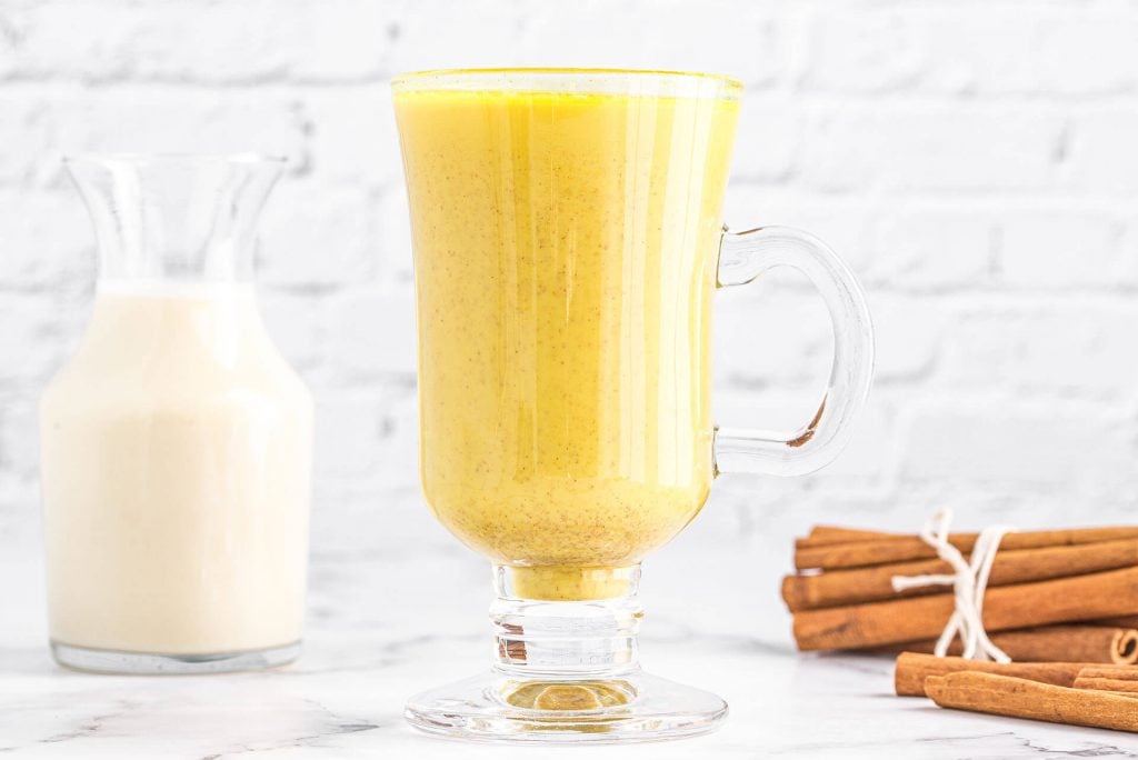 Creamy Golden Milk with Adaptogens