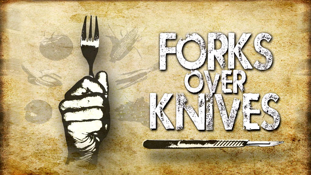 Forks Over Knives grafic