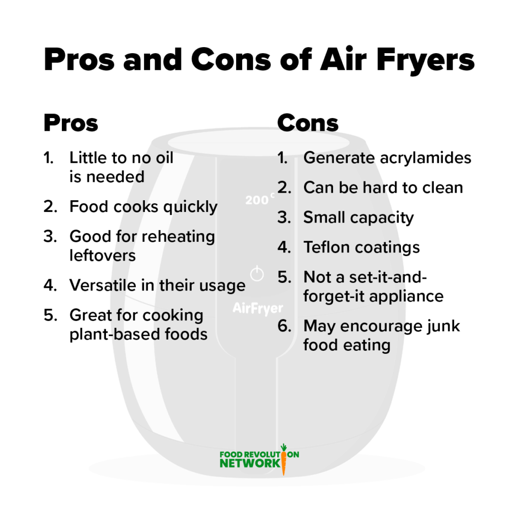 Pros and Cons of Air Fryers
