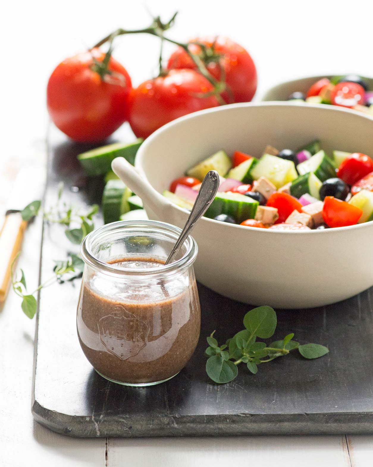 greek salad dressing