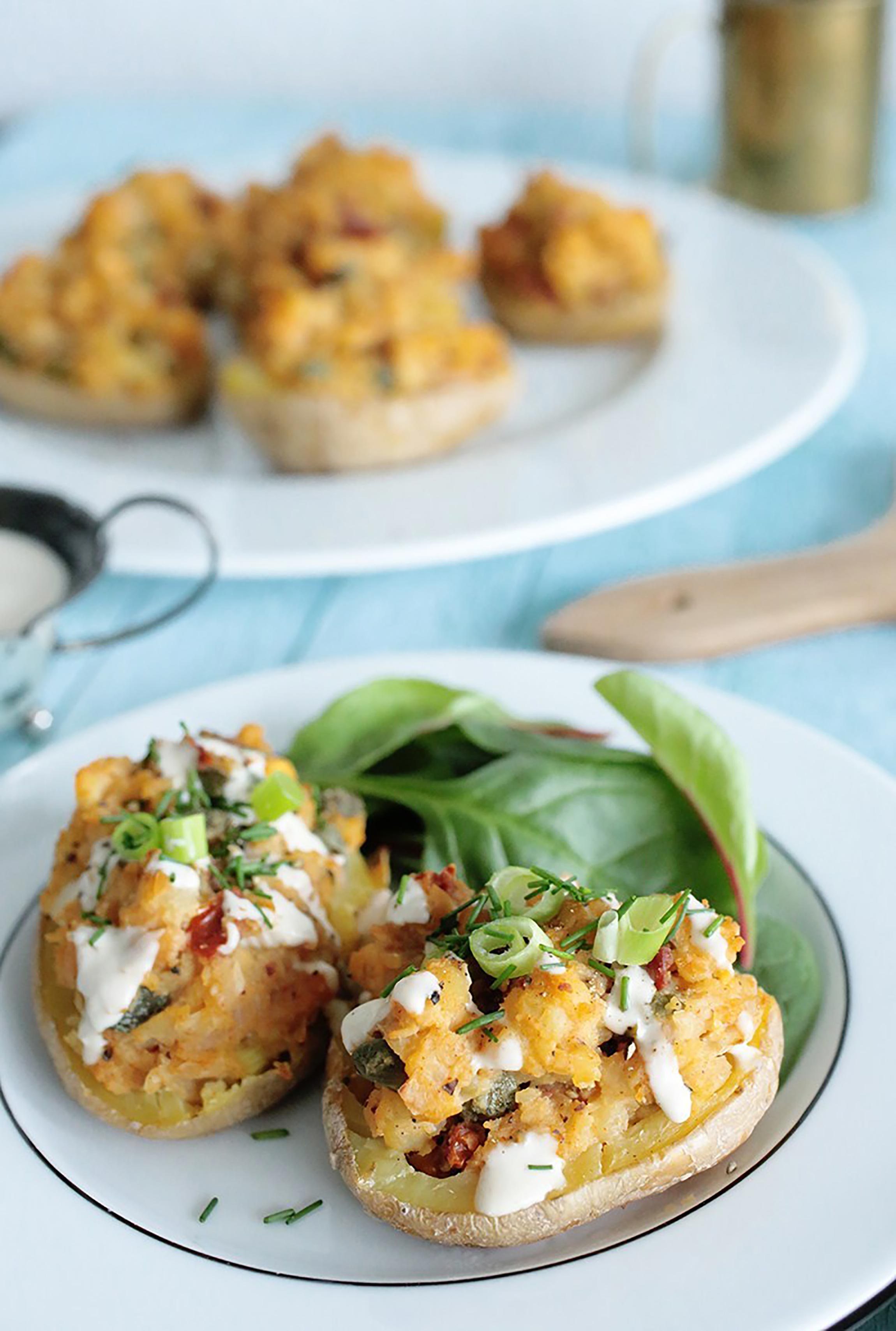 Healthy Super Bowl Recipes: Potato Skins