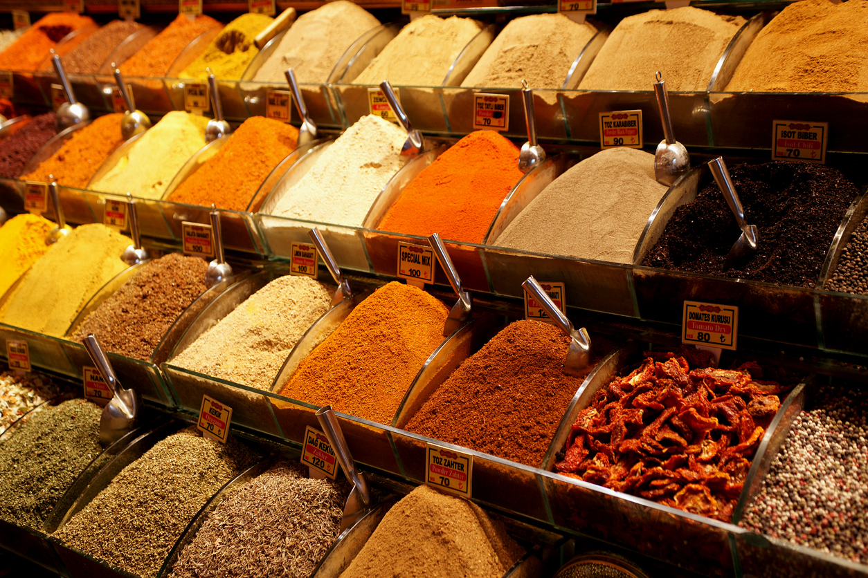 Spice Bazaar, Istanbul