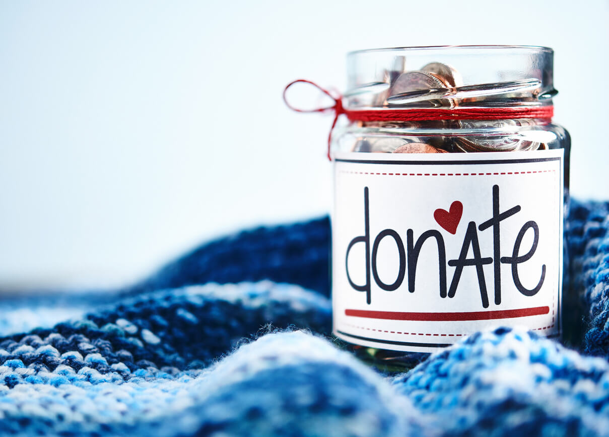 Sustainable gift ideas for the holidays - charitable donations