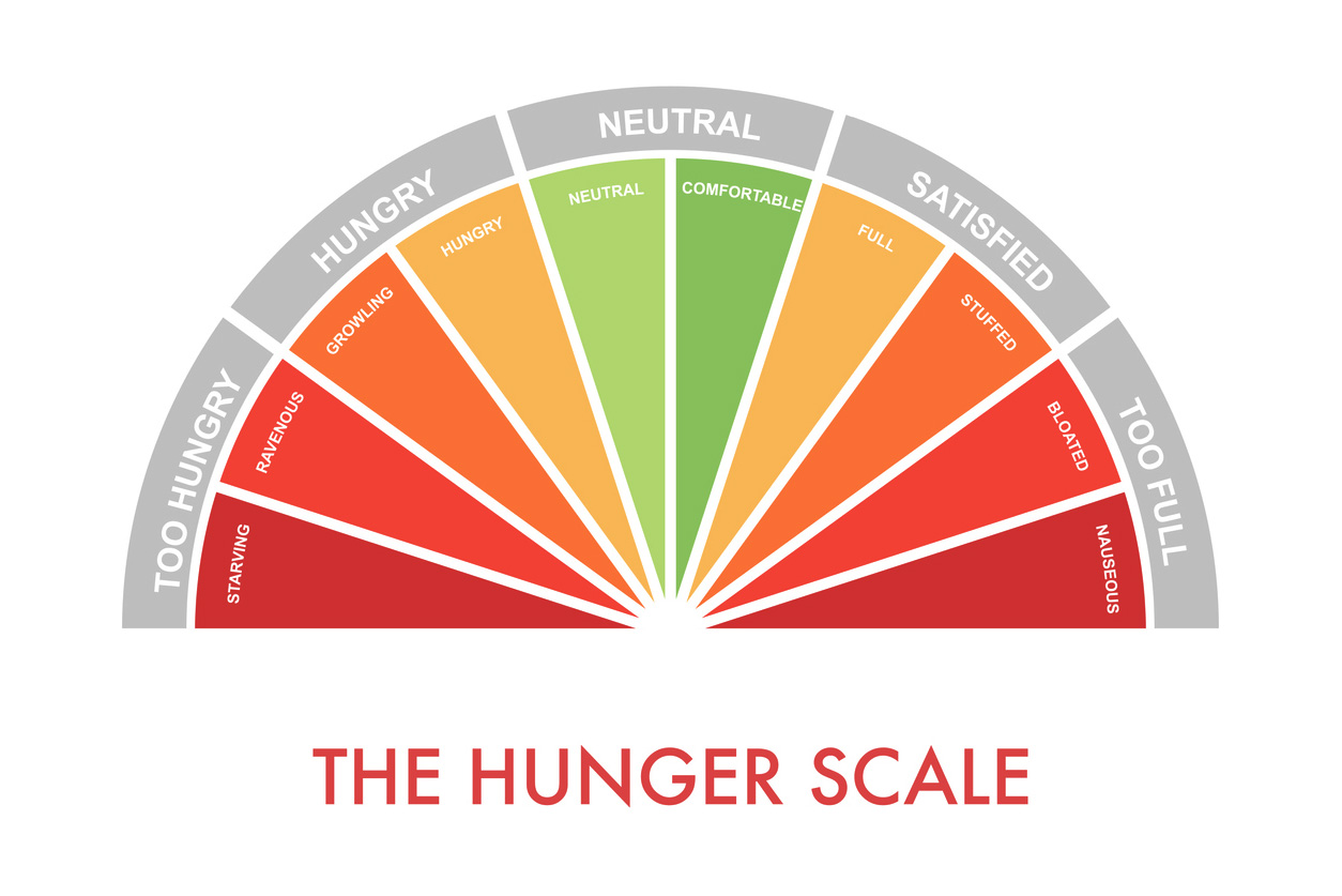 hunger fullness scale