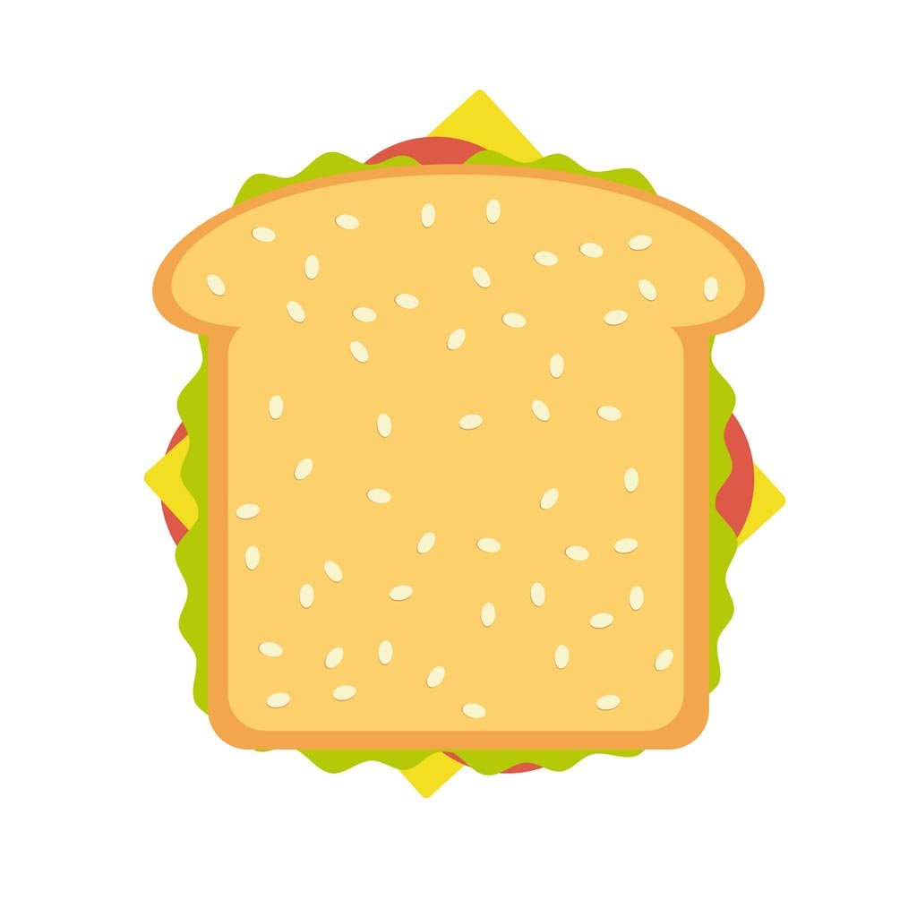 Sandwich illustration