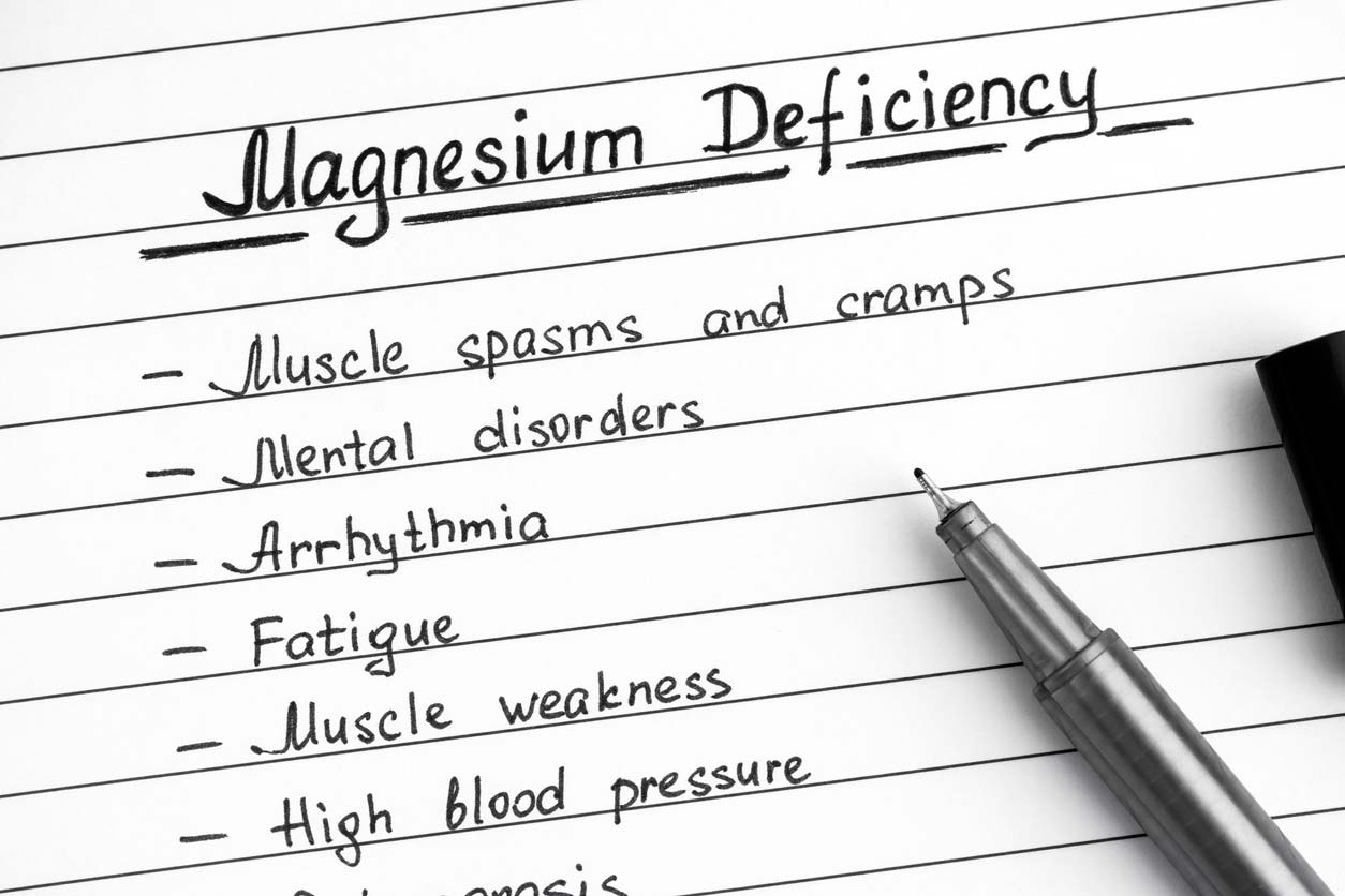 Magnesium deficiency