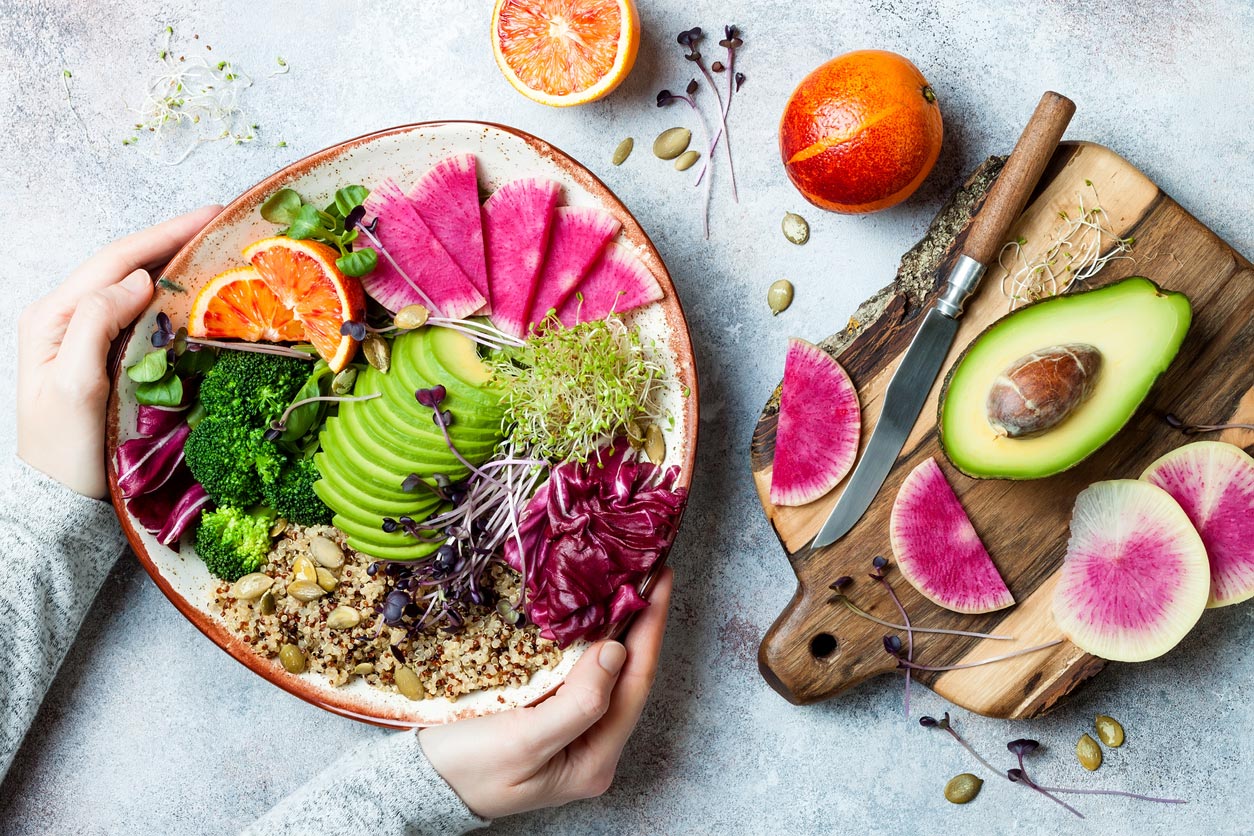 detox buddha bowl