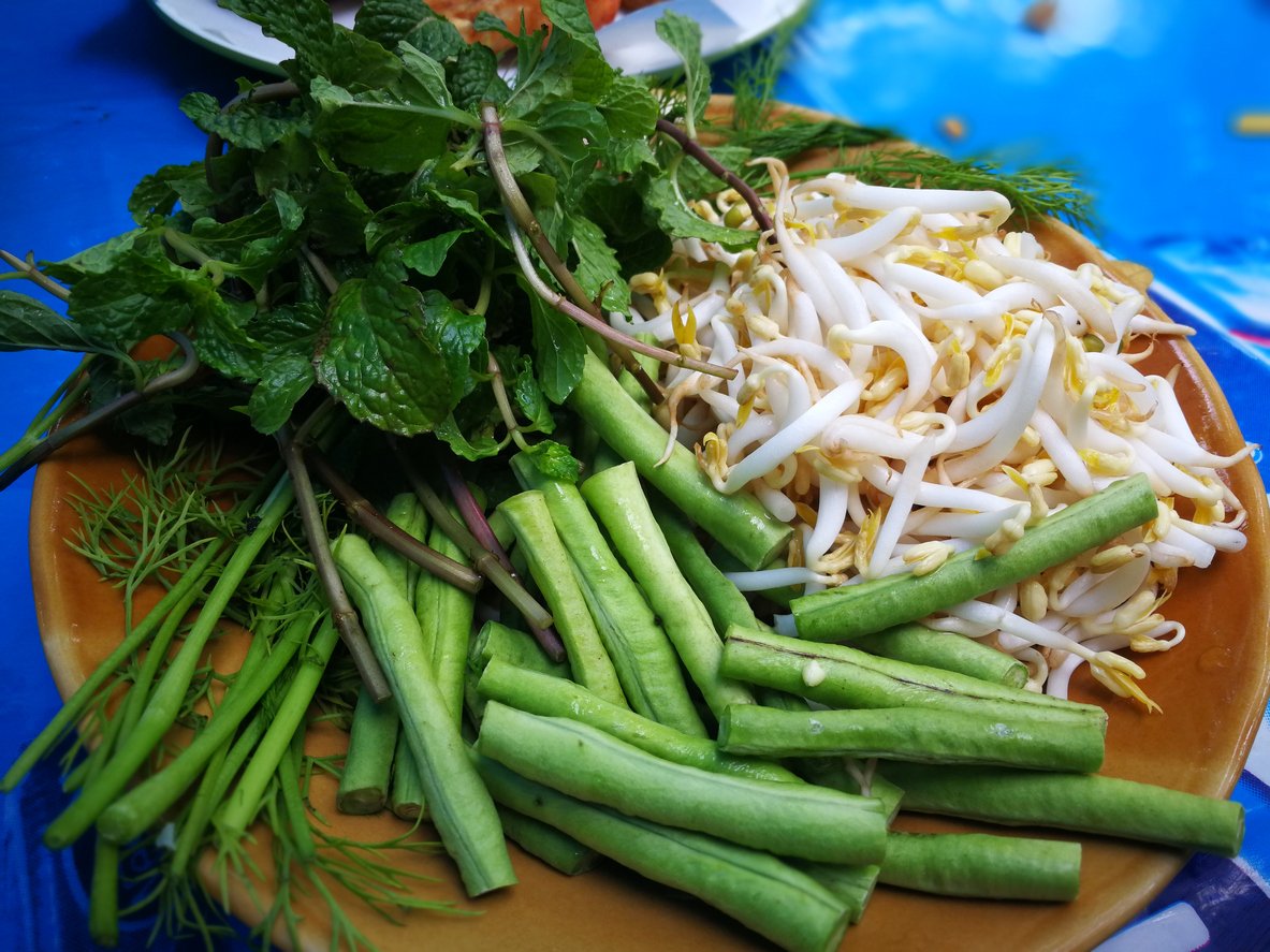 mushrooms and asparagus are ingredients for cooking Thailand food