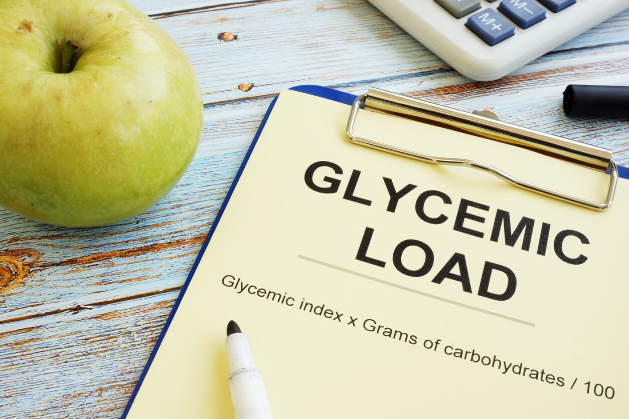 glycemic load gi formula and an apple