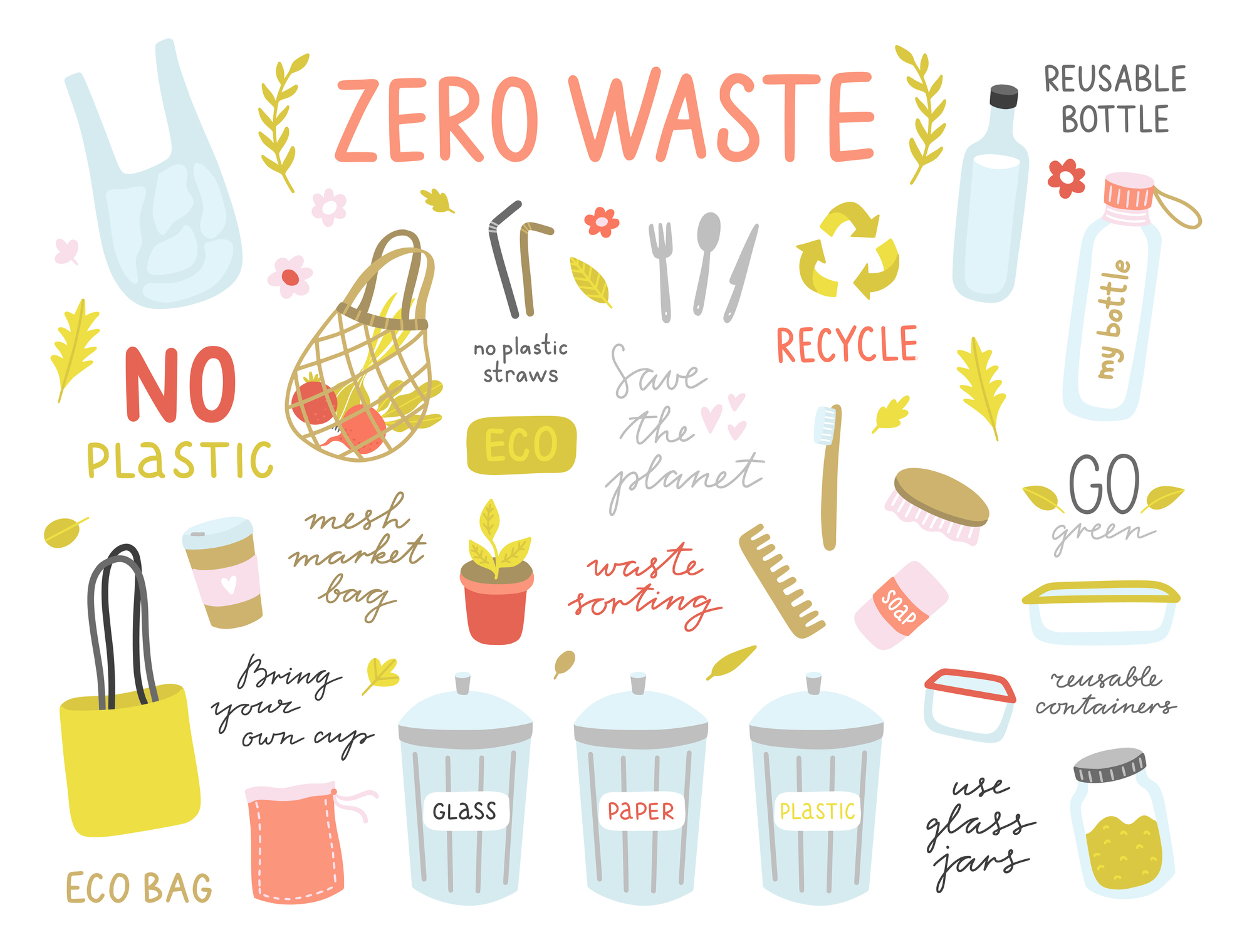 Zero-waste living tips