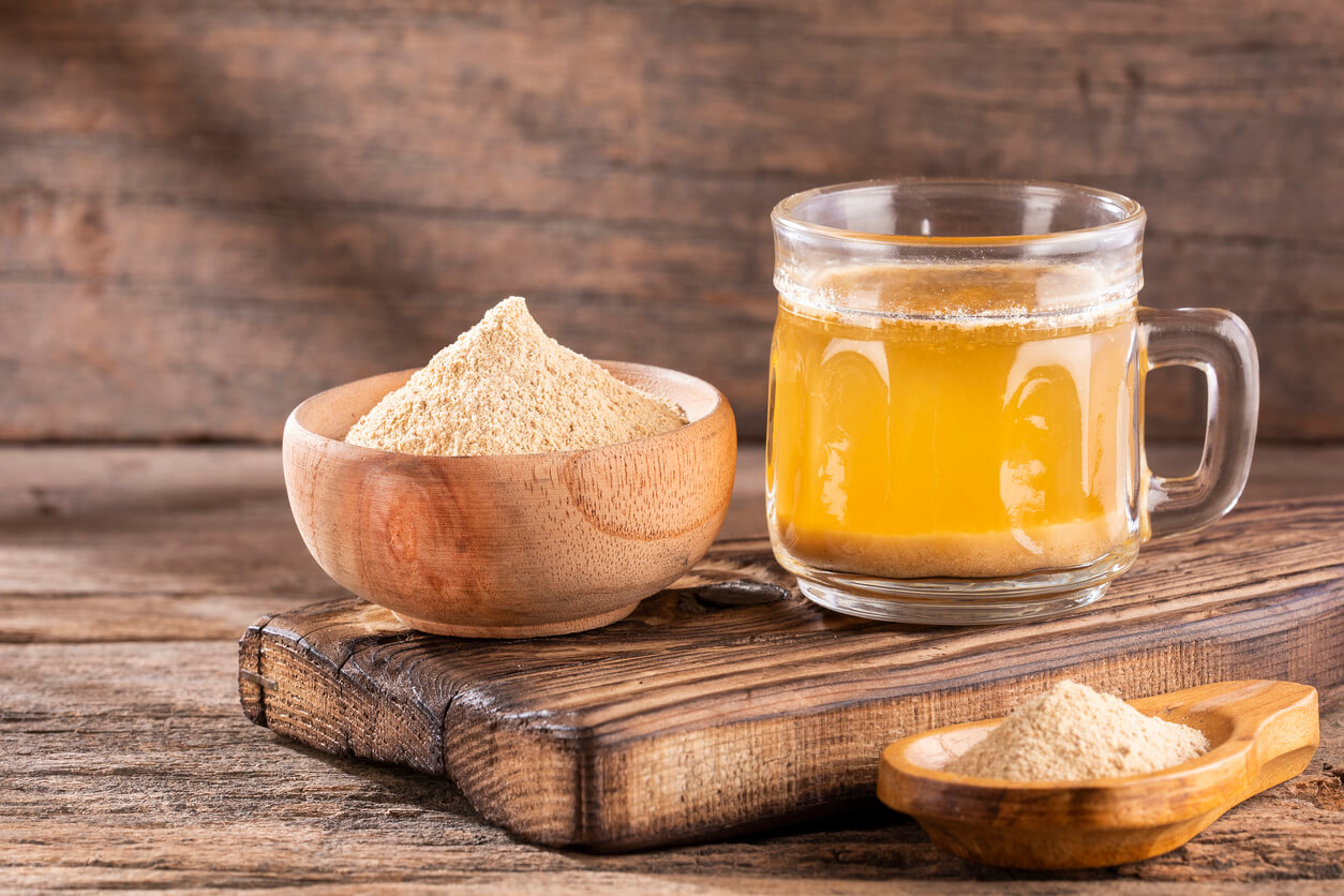 maca root drink