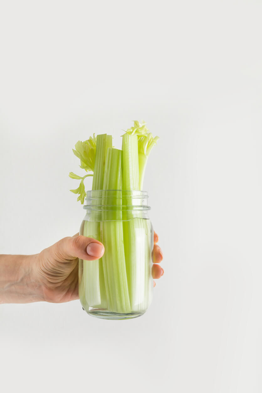 how to store celery