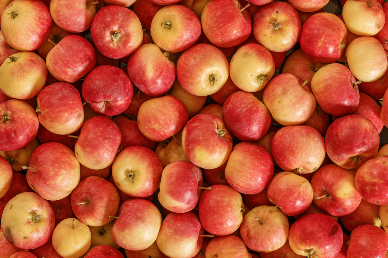 Dirty Dozen - red apples