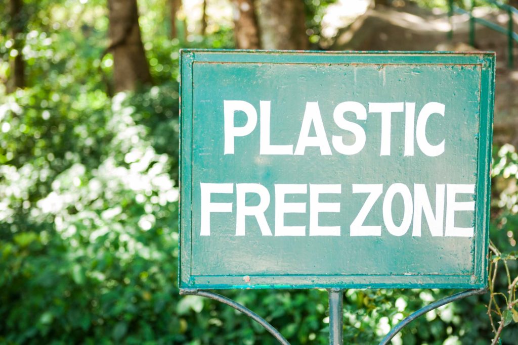 Plastic-Free Zone