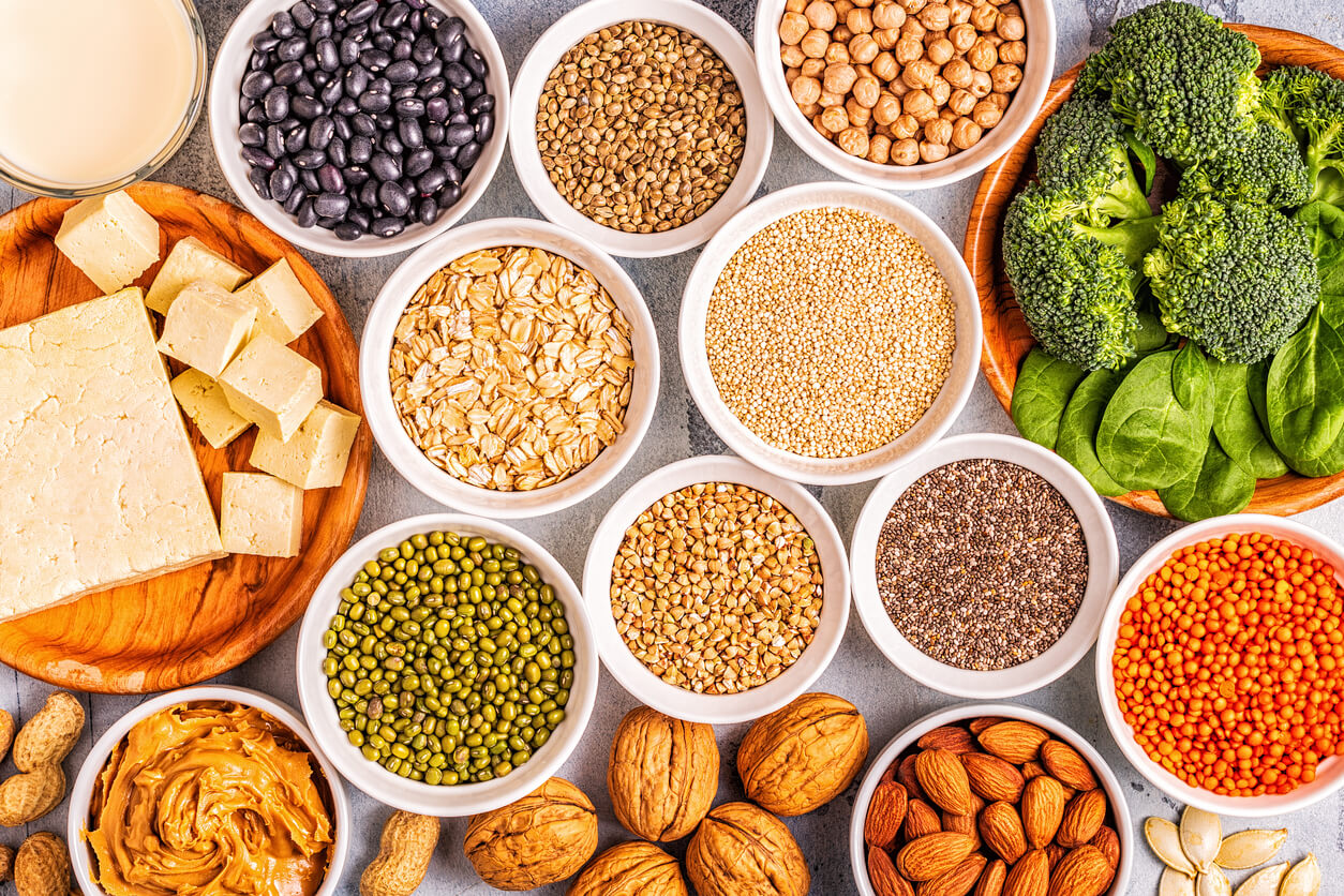 healthy diet food veggie protein sources
