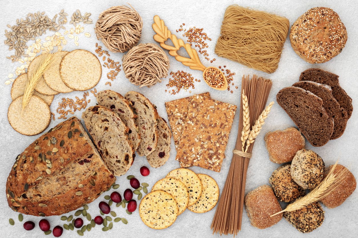 Healthy high fibre food with whole grain bread, crackers, pasta & seeds. High in antioxidants, omega 3, vitamins & protein with low GI levels. Helps to lower blood pressure, cholesterol and optimises a healthy heart.