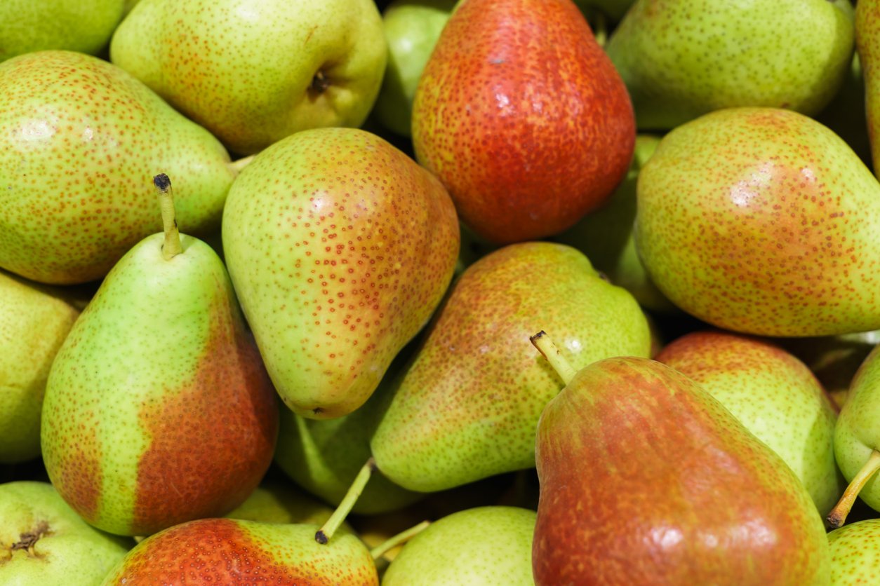 pears dirty dozen