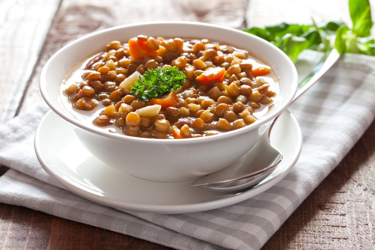 Lentils are one of the best foods for kidney health