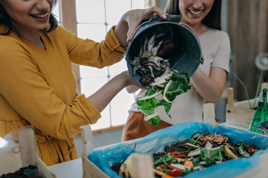 Composting indoors