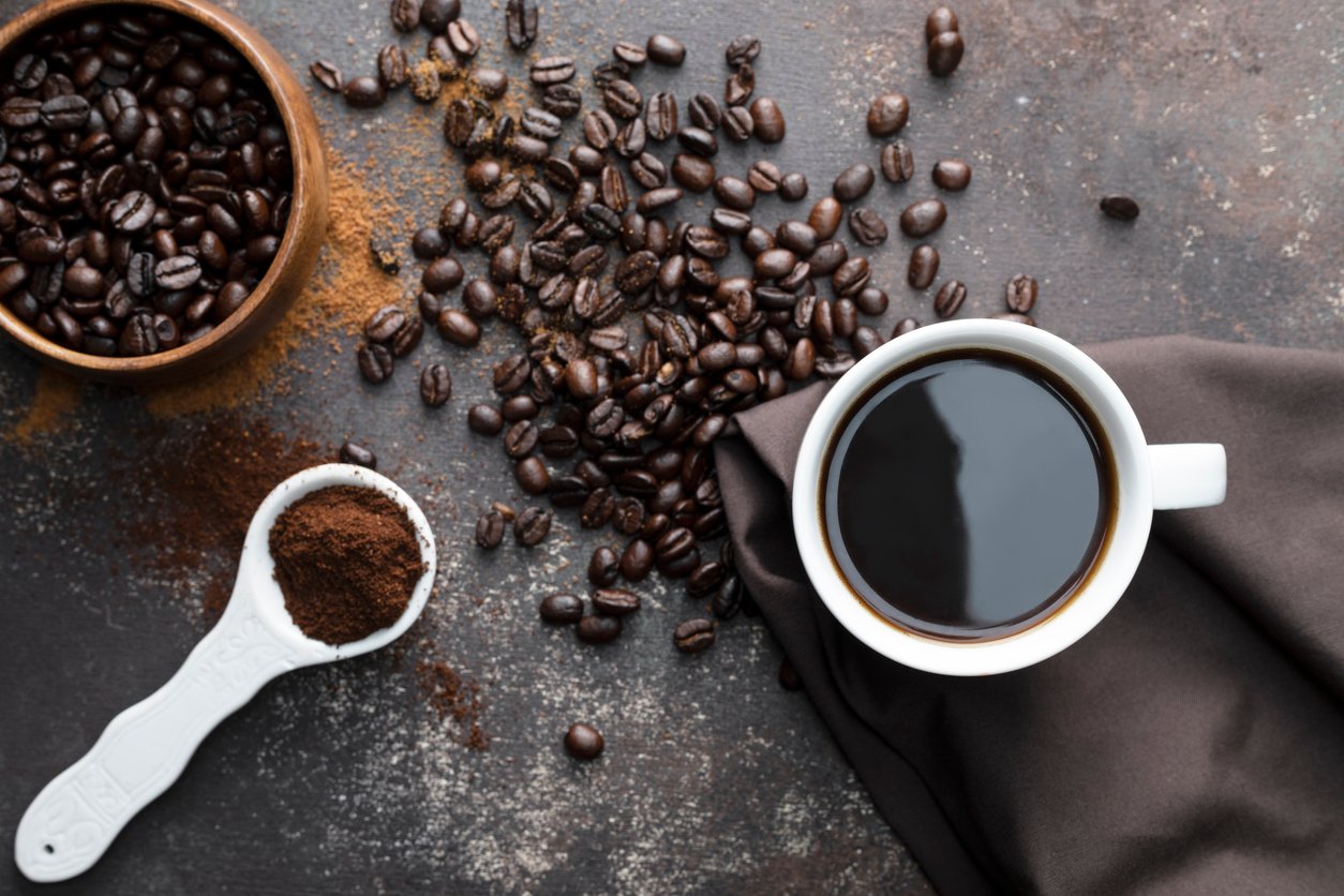 The benefits of caffeine extend to coffee