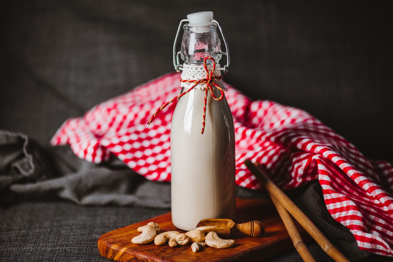 Plant Based Cashew Milk – Homemade