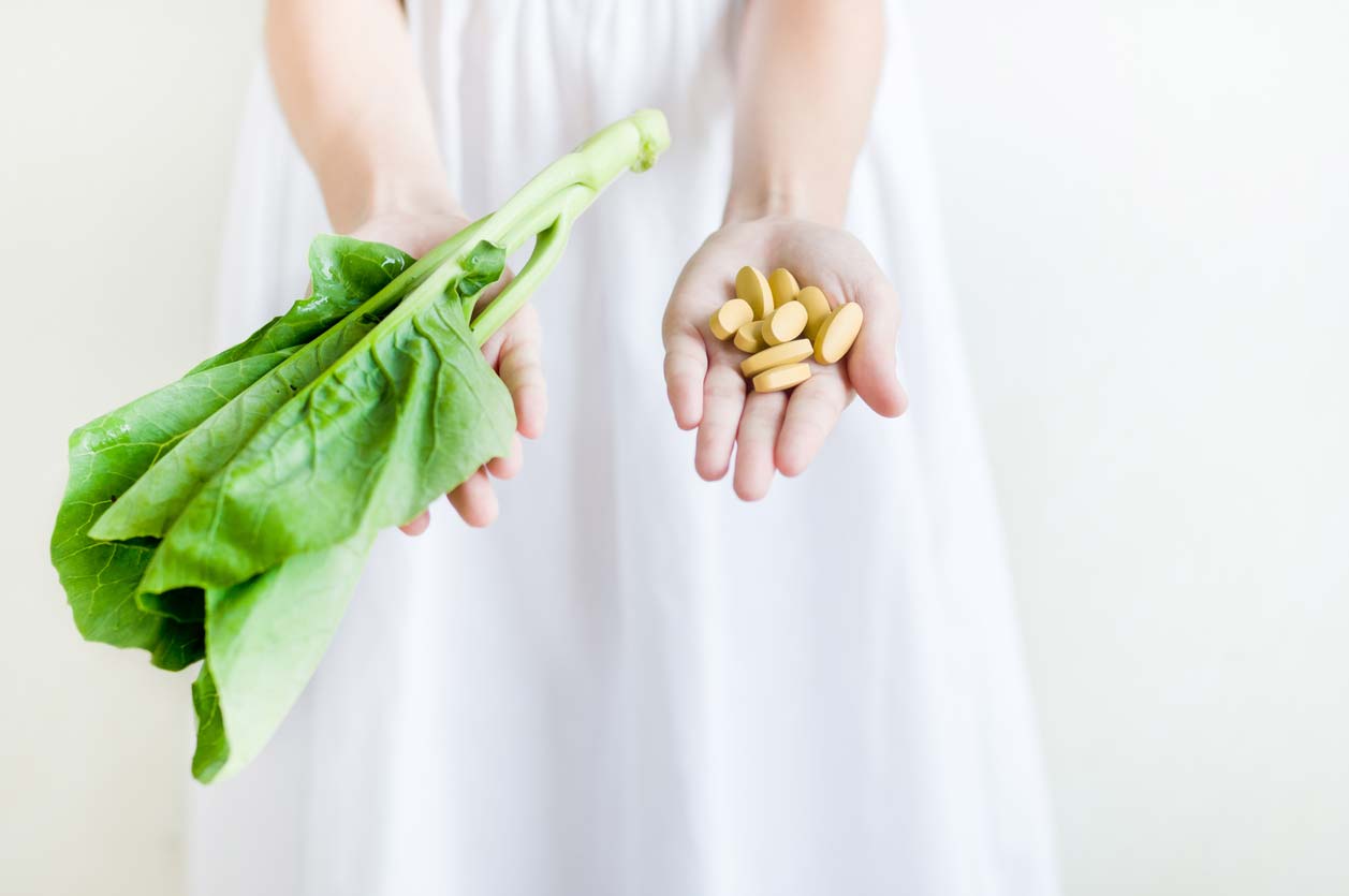 folate vs folic acid - food or supplement