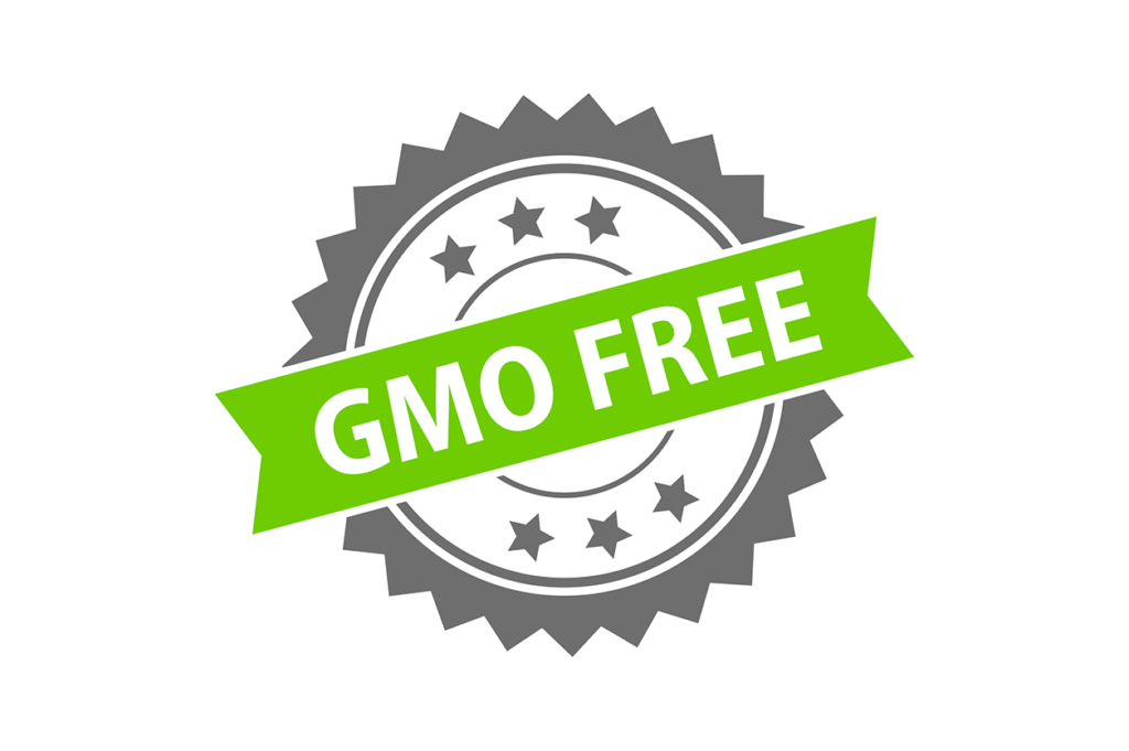 GMO free apps label