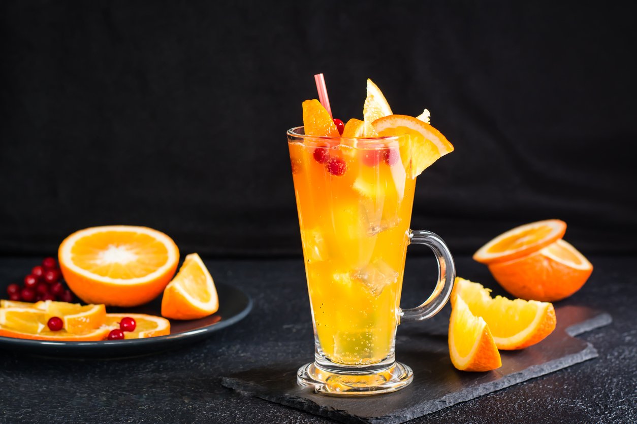 Bubbly Citrus Mocktail