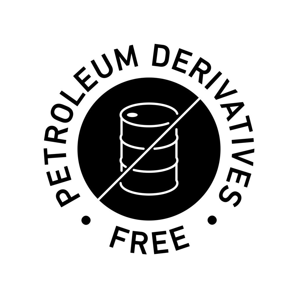 Petroleum free vector badge icon