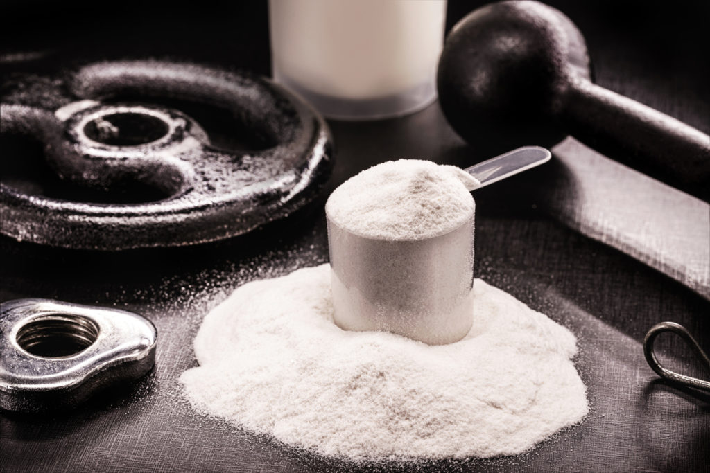 creatine supplement powder