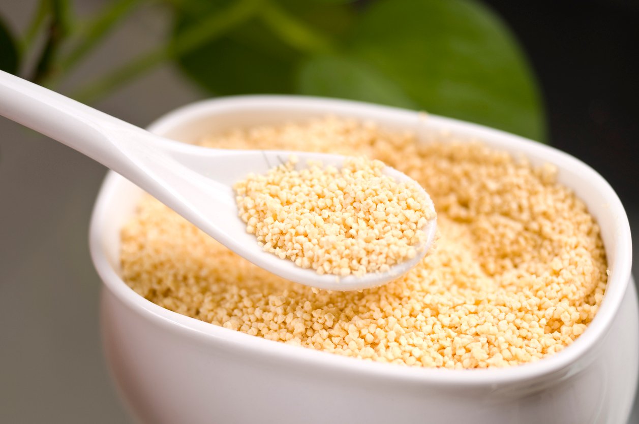 Lecithin a common food additive