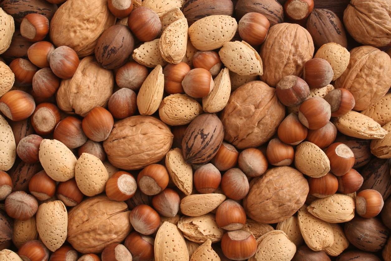 Variety of nuts