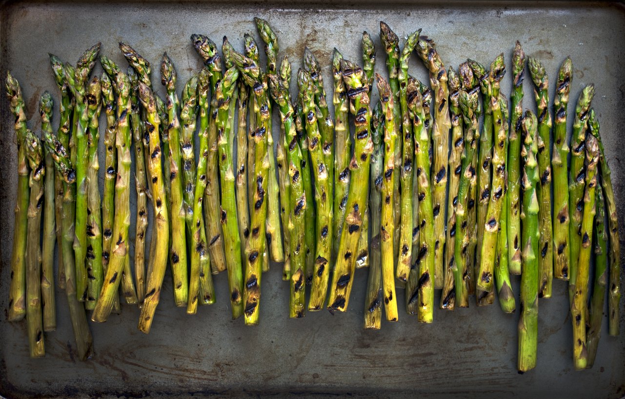 grilled asparagus