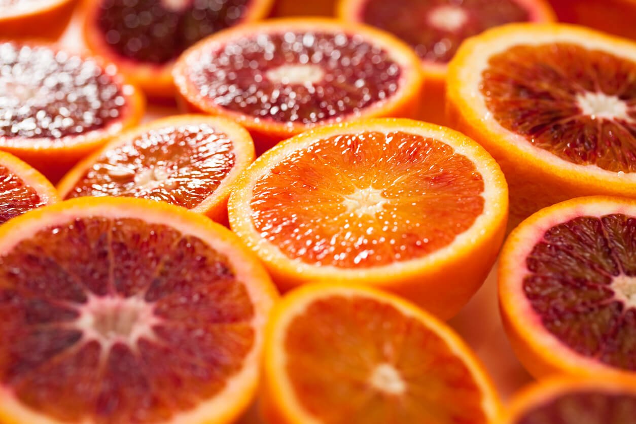 blood oranges