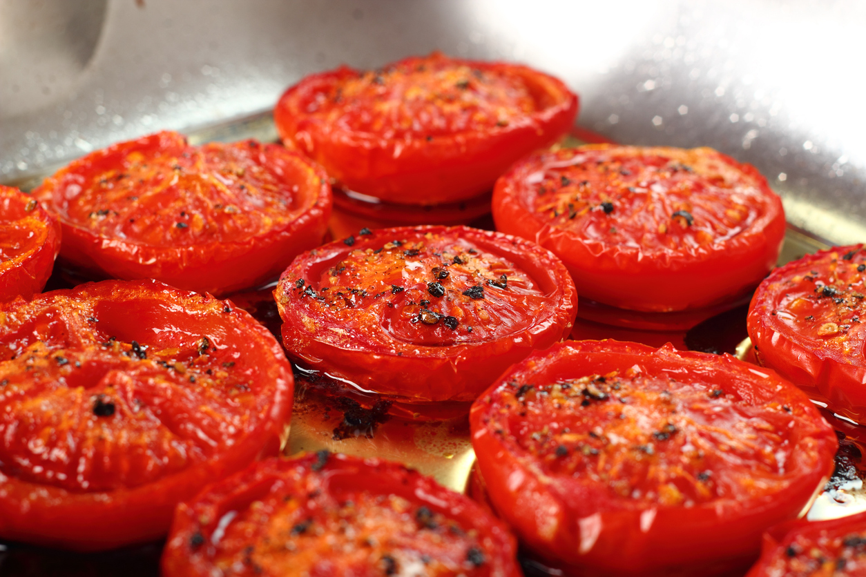 Slow Roasted Tomatoes